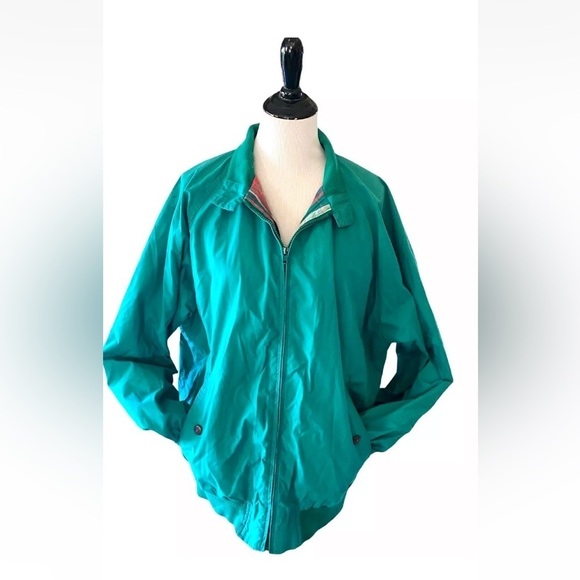 Vintage Mens Gordon Ferguson Size XL Jacket Coat Guide Series Zip Up Green Lined - Picture 1 of 7